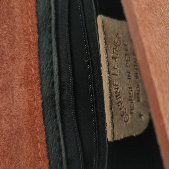 Crossbody leather bag - Picture 4 of 5